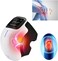 Marrkhor Knee Massager, Adjustable Temperature Cordless Knee Massager, Relax Tight Muscles and Helps Minor Joint Stiffness and Discomfort