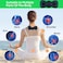 Marrkhor Full Body Mini Massager with 8 Modes/19 Levels Electric Rechargeable Portable Pain Relief EMS Acupoint Massage Patch for Shoulder,Neck,Arms,Legs,Neck,Men/Women, Standard