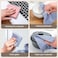 Marrkhor 2-Pcs Tissue Box for Home and Office Use,Microfiber Cleaning Cloths for Home, Kitchen, Bathroom