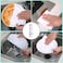 Marrkhor 3-Rolls (50pcs/roll) Printed Design Disposable Kitchen Cleaning Towels Reusable Cleaning Wipes Cloths Dish Rags