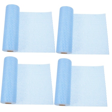 Marrkhor 4-Piece Non Woven Reusable Cleaning Wipe Wash Towel For Kitchen