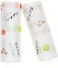 Marrkhor 2-Rolls Kitchen Wipes Washed And Reused 50 Sheets/Roll Paper Towels Non-Woven Fabric Water Absorption Cleaning Tool for Kitchens And Bathrooms