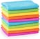 Markhor 10-Piece Microfiber Cleaning Cloths Dusters Car, Bathroom, Polish Towels Multi Colors