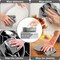 Marrkhor 2-Box Microfiber Cleaning Cloth Removable Rag Reusable Cloth Tea Towel Hand Towel Washcloths Strong Absorbent Decontamination for Home Kitchen Cleaning