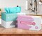 Marrkhor 2-Box Microfiber Cleaning Cloth Removable Rag Reusable Cloth Tea Towel Hand Towel Washcloths Strong Absorbent Decontamination for Home Kitchen Cleaning
