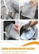Marrkhor 1-Box Non-Scratch Wire Dish Cloth Multipurpose Wire Dish Washing Rags for Wet and Dry, Reusable, Wire Cleaning Cloth for Kitchen, Sink, Pot (1 Box-10 Cloths)
