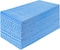 Marrkhor 50-Piece Reusable Kitchen Paper Towels All Purpose Cloths Kitchen Dish Cloths Absorbent Original Kitchen Towels Disposable Kitchen Rags Disposable Cloths Cleaning Wipe Sheets Blue