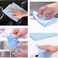 Marrkhor 80-Piece Disposable Kitchen Dish Cloths Heavy Duty Reusable Cleaning Wipes Household Towels Dish Rags for Kitchen-Blue