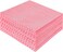 Marrkhor 50-Piece Disposable Kitchen Dish Cloths Heavy Duty Reusable Cleaning Wipes Household Towels Dish Rags for Kitchen-Pink