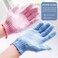 Marrkhor 1-Pair Shower Exfoliating Bath Gloves Nylon Body Stain Exfoliator