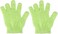 Marrkhor 1-Pair Shower Exfoliating Bath Gloves Nylon Body Stain Exfoliator