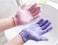 Marrkhor 1-Pair Shower Exfoliating Bath Gloves Nylon Body Stain Exfoliator