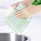 Marrkhor 12-Piece Terry Cloth Tea Towels, Cotton Tea Towels, Absorbent Kitchen Towels, Lint-Free Cotton Cloth for Cleaning Dishes, Household Towel
