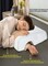 Marrkhor Pillow, Pair Cushion, Domed Hugging Pillow with Slow Rebound Memory Foam for Arm Rest, Anti-Pressure Hand Pillow for Couple Sleeping Dinner Break Home