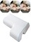 Marrkhor Pillow, Pair Cushion, Domed Hugging Pillow with Slow Rebound Memory Foam for Arm Rest, Anti-Pressure Hand Pillow for Couple Sleeping Dinner Break Home