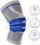 Marrkhor Silicone Spring Knee Pad, Knee Protector for Running, Indoor &amp; Outdoor Sports, Joint Pain Relief