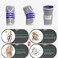 Marrkhor Silicone Spring Knee Pad, Knee Protector for Running, Indoor &amp; Outdoor Sports, Joint Pain Relief