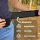 Marrkhor Sciatica Belt, Sacroiliac Hip Band for Men Women Sciatica, Lower Back, Si Joint, Pelvic pain Relief