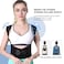 Marrkhor Posture Corrector for Women and Men, Adjustable Shoulder Posture Brace, Back Straightener Posture (Large)