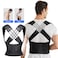 Marrkhor Posture Corrector for Women and Men, Adjustable Shoulder Posture Brace, Back Straightener Posture (Large)