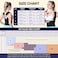 Marrkhor Posture Corrector for Women and Men, Adjustable Shoulder Posture Brace, Back Straightener Posture (Large)