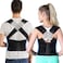 Marrkhor Posture Corrector for Women and Men, Adjustable Shoulder Posture Brace, Back Straightener Posture (Large)