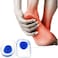 Marrkhor 1-Pair Silicone Heel Cup Pads for Bone Spurs Pain Relief Protectors of Your Sore or Bruised Feet Best Insole Gels