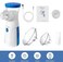Marrkhor Portable Nebulizer Machine,Mini Vaporizers,USB Rechargeable Handheld Mesh Inhaler,Two Ways To Use For Adults And Children With Breathing Problems, For Home Office Outdoor