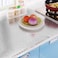 Marrkhor 1-Pcs Self Adhesive Waterproof Oilproof Aluminum Foil Wallpaper Sticker