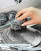 Marrkhor 12-Pcs Stainless Steel Scrubber Heavy-Duty Cleaning Pads for Kitchen, Pots, Pans, Grills, and More, Rust-Resistant &amp; Durable Cleaning Solution