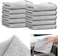 Marrkhor 10-Pcs Non-Scratch Wire Dishcloth Multipurpose Wire Dishwashing Rags for Wet and Dry, Reusable, Wire Cleaning Cloth for Kitchen, Sink, Pot