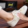 Marrkhor 2-Pack Shoe wipes 60 Pcs Sneaker Wipes Cleaner Quick Wipes Disposable Travel Portable Removes Dirt, Stains