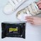 Marrkhor 2-Pack Shoe wipes 60 Pcs Sneaker Wipes Cleaner Quick Wipes Disposable Travel Portable Removes Dirt, Stains
