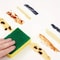 Marrkhor Dishwashing Sponge Pack Of 10 - Kitchen Cleaning Sponge - Scouring Pad