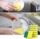 Marrkhor Dishwashing Sponge Pack Of 10 - Kitchen Cleaning Sponge - Scouring Pad