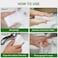 Marrkhor 20-Piece Magic Melamine Sponge Eraser White