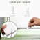 Marrkhor 20-Piece Magic Melamine Sponge Eraser White