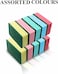 Marrkhor 10 Piece Sponges Washing Up Dish Cleaning Scourer Scrubber Pad Non-Scratch Heavy Duty Abrasive Sponge Cleaner Dishes Pots Scrubbing Pan Catering Kitchen Home