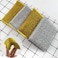 Marrkhor 4-Piece Non-Scratch Scrub Sponges Pads, Cleaning Scrub Sponge, Dish Wash Sponge, Kitchen Sponge, Multi-Use Heavy Duty Scrub Sponge.