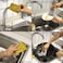 Marrkhor 4-Piece Non-Scratch Scrub Sponges Pads, Cleaning Scrub Sponge, Dish Wash Sponge, Kitchen Sponge, Multi-Use Heavy Duty Scrub Sponge.
