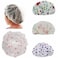 Marrkhor 12-Pcs Shower Cap for Women, Ideal for All Hair Lengths and Thicknesses - Reusable, Waterproof and Washable Perfect Hair Cap for Bathing Durable Hair Cap - Beautiful Style Multicolor