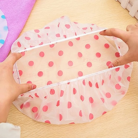 Marrkhor 12-Pcs Shower Cap for Women, Ideal for All Hair Lengths and Thicknesses - Reusable, Waterproof and Washable Perfect Hair Cap for Bathing Durable Hair Cap - Beautiful Style Multicolor