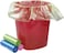 Marrkhor 3 Gallon Small Trash Bags, Colorful Garbage Bag, 60 Counts/ 3 Rolls
