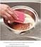 Marrkhor 3-Pcs Sponge Antibacterial Kitchen Sponges, Oil Stain, Long Lasting (3 Colors)