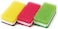 Marrkhor 3-Pcs Sponge Antibacterial Kitchen Sponges, Oil Stain, Long Lasting (3 Colors)