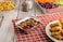 Marrkhor 100-Piece Disposable Aluminium Food Storage Containers with Lid 250ml