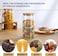 Marrkhor 2-Piece Glass Storage Jar with Bamboo Lids, Storage Containers Moisture Proof for Sugar, Coffee, Tea, Etc