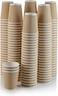 Marrkhor 100-Piece Ripple Insulated Kraft 12-oz Paper Cups &ndash; Coffee/Tea Hot Cups Recyclable, Perfect for Cappuccino And Cold Drinks