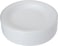 Marrkhor 50-Piece Disposable Round Foam Plate 9 inches white Pack