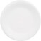 Markhor Disposable Round Foam Plate 9 Inches White, 25 Pieces